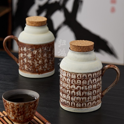 归鸿家用保温暖壶复古千佛泡茶壶闷茶壶功夫茶具保温瓶暖手壶老式