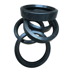 沟槽卡箍垫圈消防管道三元乙丙橡胶圈白黑色密封圈抱箍接头垫O型