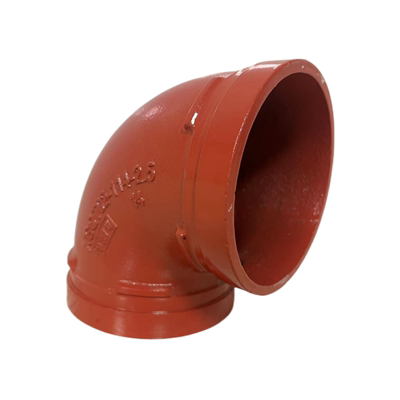 消防卡箍弯头沟槽弯头