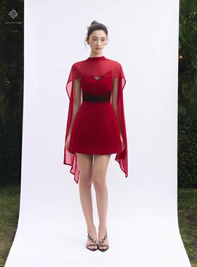 NHAT VY 越南品牌 LIMERENCE 系列甜心迷你连衣裙定制