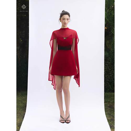 系列甜心迷你连衣裙定制