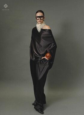 H2B à La Mode越南品牌Lignes Souveraines系列蝙蝠袖上衣定制