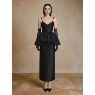 SELF系列摇篮曲褶边长裙定制 Arti Apparel越南品牌GENESIS