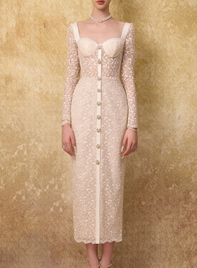 Calista de Minh Thanh越南小众品牌Joyau Éternal系列紧身连衣
