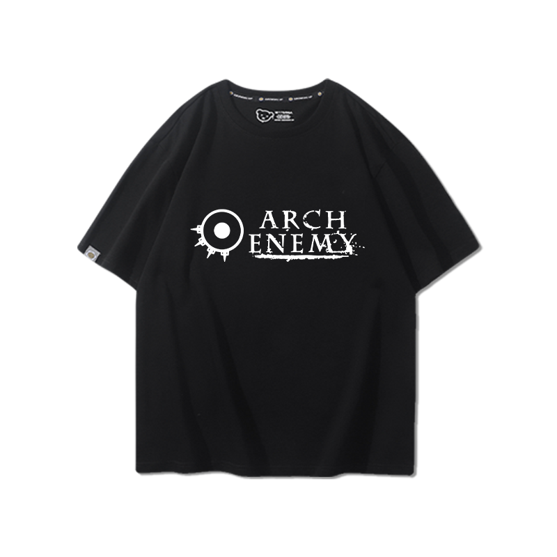 2025Arch Enemy大敌乐队演唱会同款短袖男女夏周边粉丝应援服