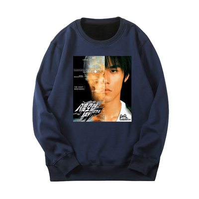 八度空间叶惠美周杰伦专辑封面周边圆领卫衣男潮ins宽松百搭上衣