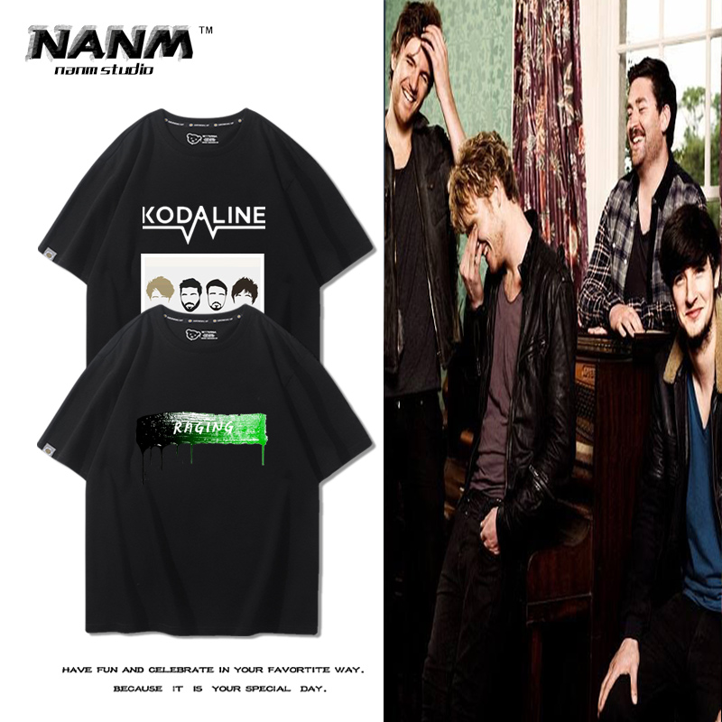 潮牌周边慵懒风创意印花纯棉