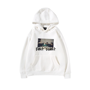 活死人法老pharaoh厂牌同款连帽卫衣男女款说唱嘻哈韩版潮流上衣