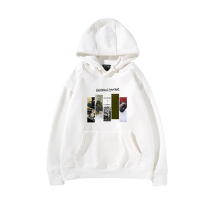 Kendrick Lamar饶舌歌手连帽卫衣男女秋冬嘻哈复古美式宽松上衣潮