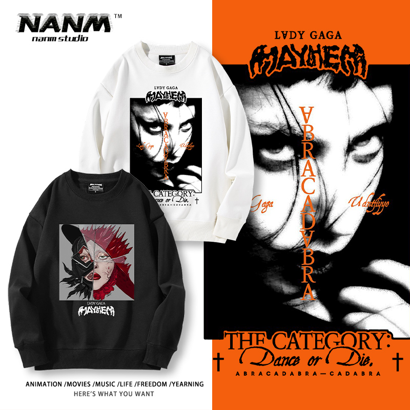 LadyGaga演唱会mayhem专辑周边