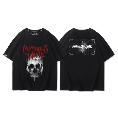 男夏季高级感美式潮牌暗