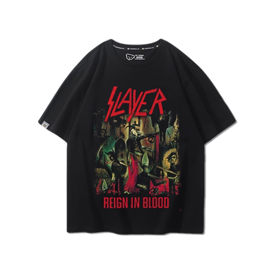 vintage美式复古宽松纯棉