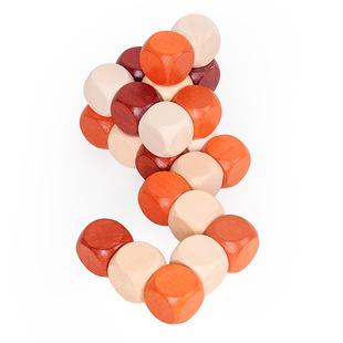 木制玩具魔方精品神龙摆尾 成人智力游戏-精品大号神龙摆尾YX881