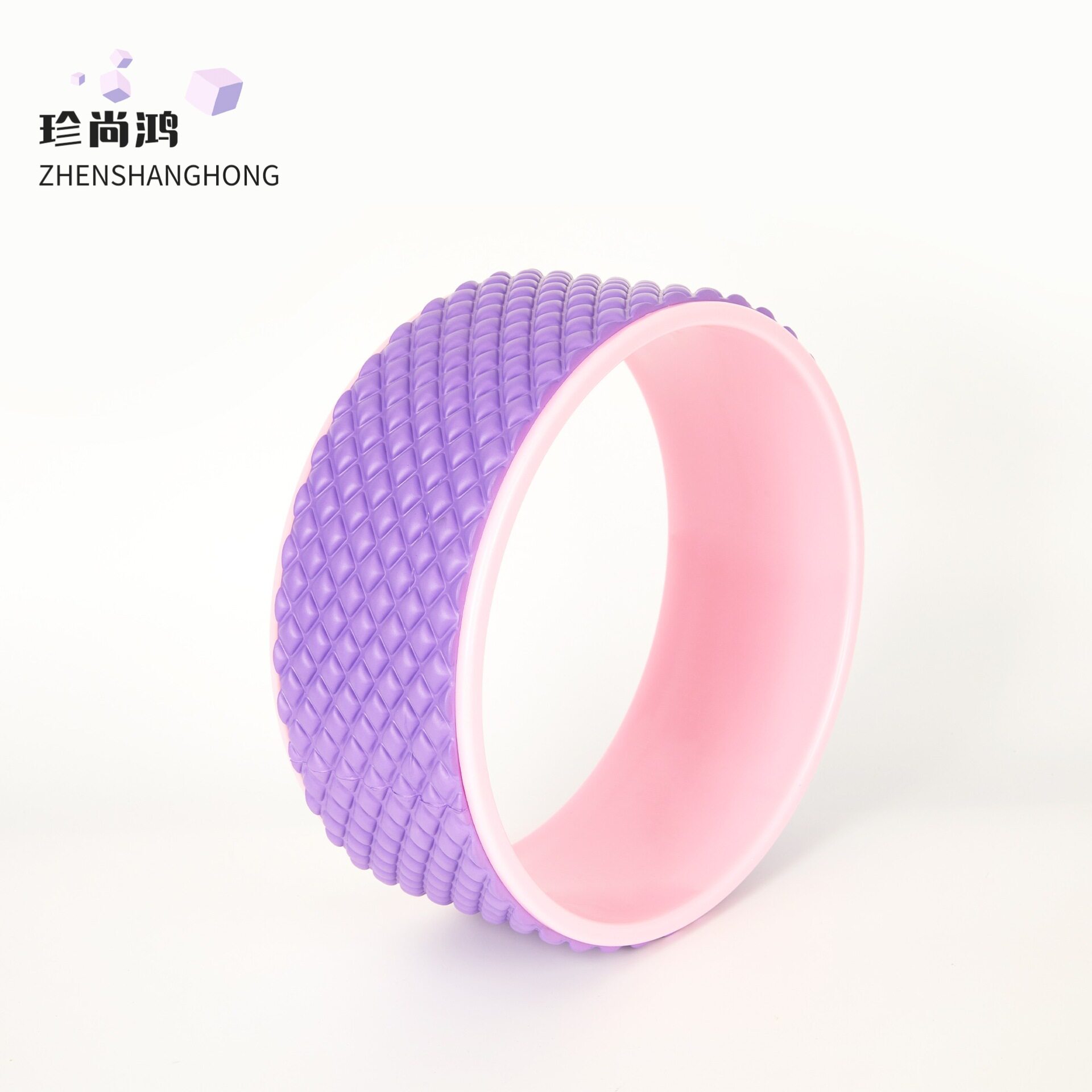 升级款eva瑜伽轮3d浮点按摩滚筒普拉提开背神器后弯轮瑜珈达摩轮