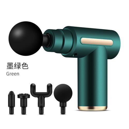mini筋膜枪小型肌肉放松按摩器多功能通按摩枪全身无线按摩棒