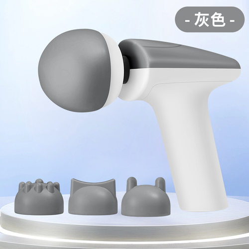 迷你筋膜枪家用按摩器健身电动冲击枪便携颈椎按摩仪肌肉放松器
