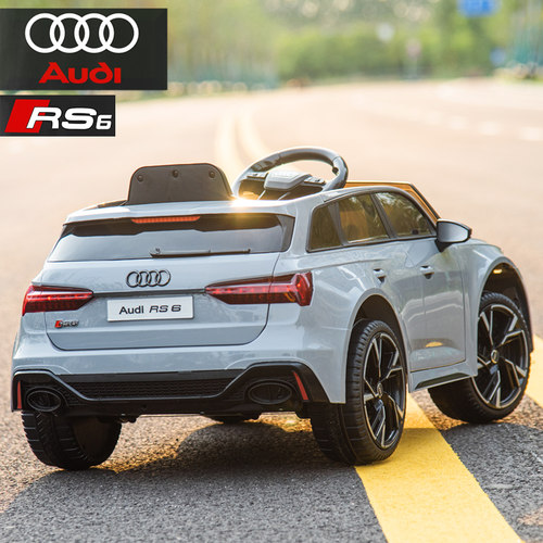 儿童电动车四轮可坐人正版授权