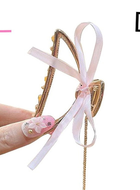 极速Elegant Claw Temperament Tassel hHair accessories haircl