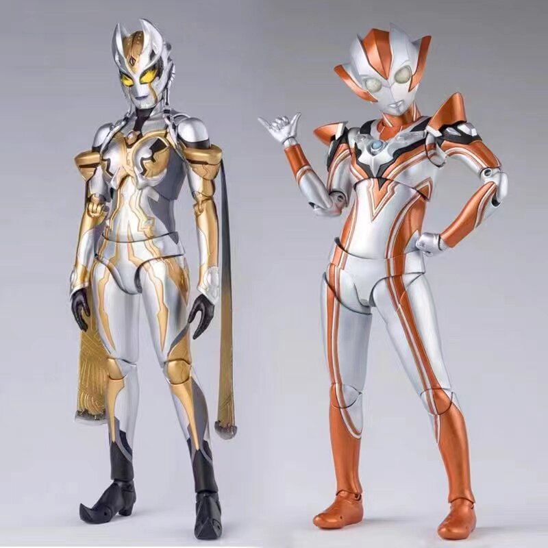 SHF GRIGIO ULTIMATE ZERO 피규어 ZETA TRIGA GALAXY 관절 액션 피규어 남성 장난감 ULTRAMAN
