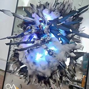 模型代工MG强袭自由rg独角兽hg红异端元 手办玩具男孩 祖成品免拼装