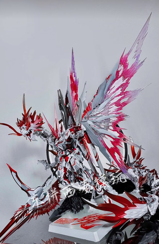 高达模型三国魔动核吕布曹仁白雪姬机甲拼装手办玩具盲盒