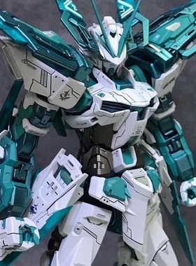 全新国产HG高达红异端强袭自由战士MG海牛青异端拼装模型手办玩具