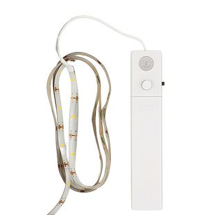 智能人体红外感应灯带 床头卧室起床衣柜自动开关软灯条 感应灯带