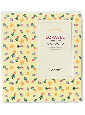 64 Pockets Slip in Photo Album for    Mini 8, 9 7s 50 90 3'