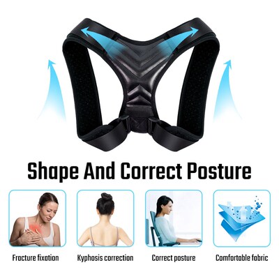 Posture Corrector Spine Back Shoulder Support Corrector Ban