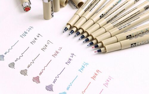 SAKURA Micron PN Pen PIGMA Plastic Point Waterproof Fade Res