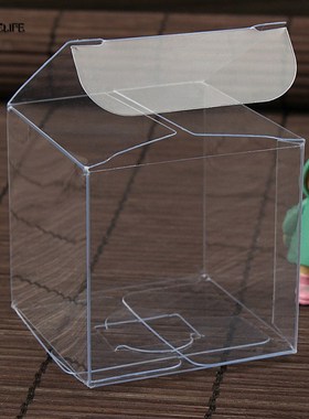 PVC Box Storage-Box Packaging-Boxes Macaron-Gift Square Cand