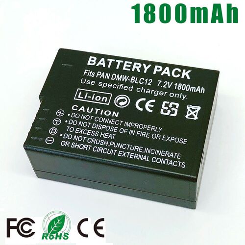DMW-BLC12 DMW BLC12E BLC12PP BLC12 BP-DC12 Battery for Panas
