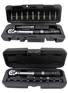 10/11pcs 1/4'' 2 14Nm Adjustable Torque Wrench Bicycle Repa