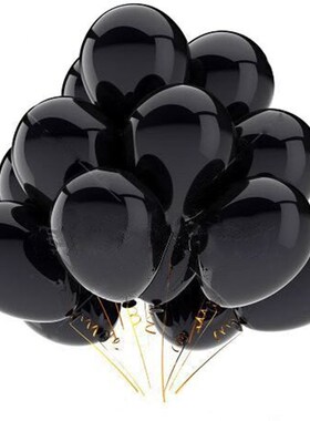 20pcs 12''  Silver blue red Gold Black pink colour Latex