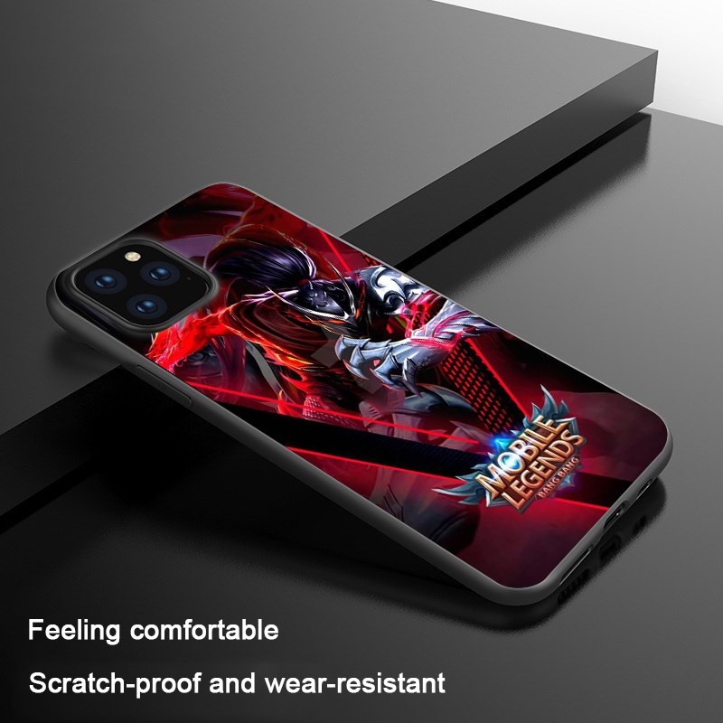 Mobile Legends Silicone Case for iPhone 11 12 Max Pro 7 8 P