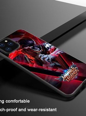 Mobile Legends Silicone Case for iPhone 11 12 Max Pro 7 8 P