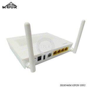 Used Hua wei HG8546M GPON ONU ONT 1GE+3FE+VOICE+WIFI optical