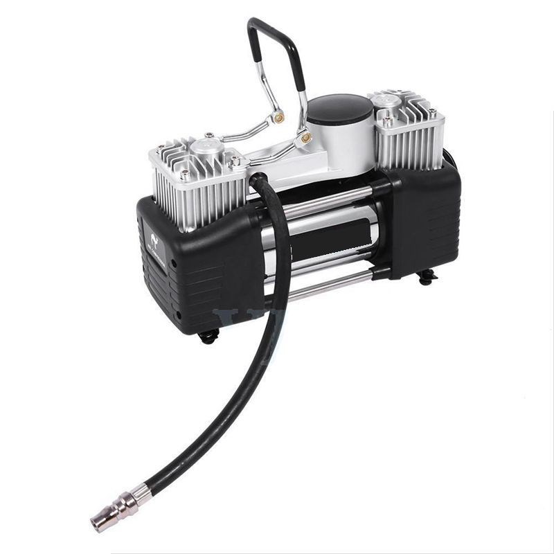 Double 2 Cylinder Inflation Pump 12v Air Compressor High Pre