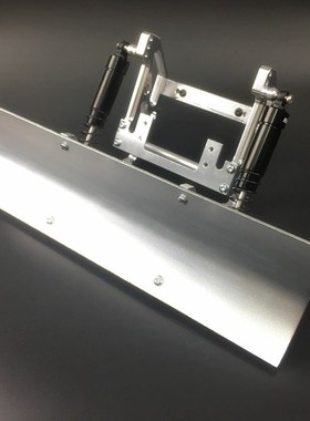 Racing Alunum Alloy niversal Snow Shovel Snow Plow Blade Kit