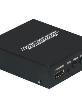 Hdmi To Hdmi 4K Scaler Converter 4K X 2K Video Audio Convert