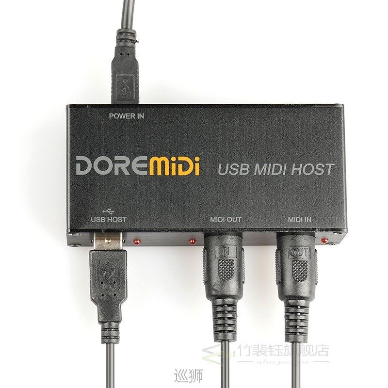 NEW-DOREMiDi UMH-10 USB MIDI Host Box MIDI Host USB to MIDI