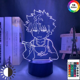 Hunter X Hunter Killua Led Light for Kids Bedroom Decor Hxh