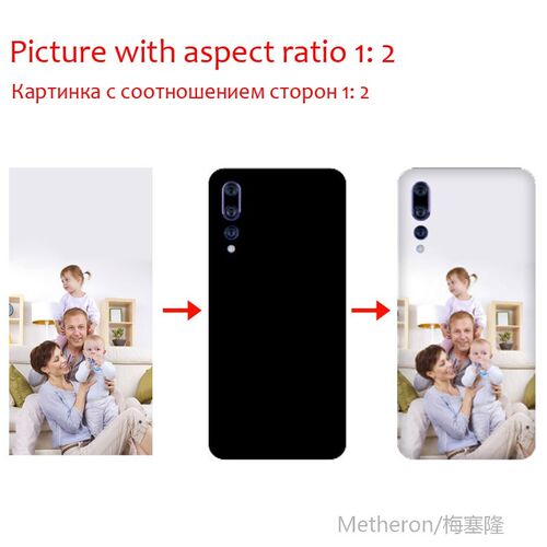 *Custom Case  Huawei P20 Pro P9 P10 P30 Lite Honor 8X 9 10 C