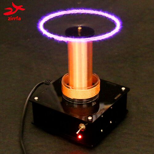 2019 New music Tesla Coil Wireless Transmission Music plasma