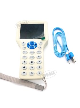 English Rfid NFC Copier Reader Writer Cloner Copy 10 Freque