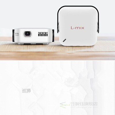 L-mix Portable Mini Handheld Mobile Phone Projector Home Wif