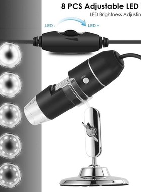 1600X Mega Pixels SB Microscope 1000X 5000X Digital Solderin