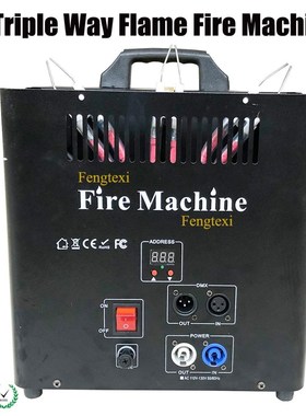 New Powerful riple Way Stage Flame Fire hrower Machine Speci
