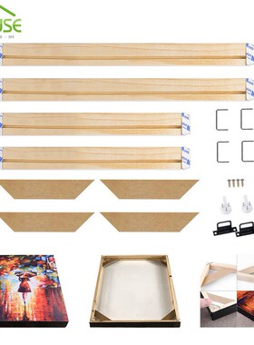 NEW Pine wood   Canvas Frame Bar Oil Painting DIY Stretcher