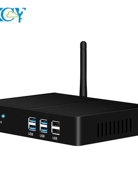 Intel Core i5 7200 i3 7100 i7 4500 Fanless Mini PC Windows 1